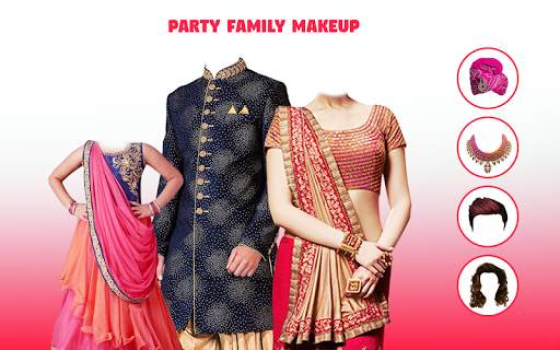 Traditional Family - Family Photo Editor Suits app screenshot 4