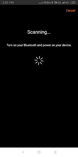 Sensor Blue screenshot 3