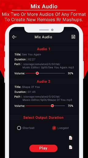 Music Editor - MP3 Cutter screenshot 6