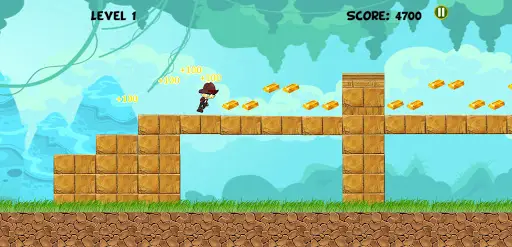 Run Tample Get Gold screenshot 1