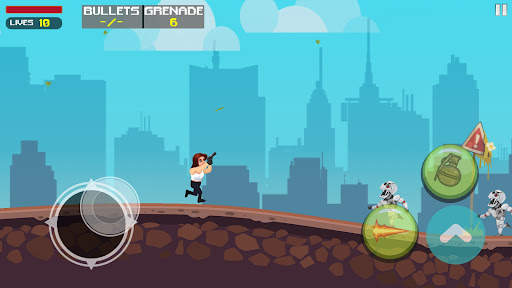 Sexy commando girls: gun shot screenshot 2