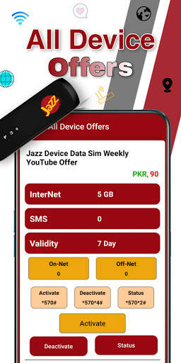 Jazz Internet Packages 2023 screenshot 7