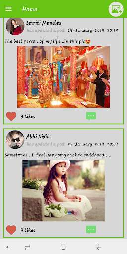Chat Smart -Connect To Friends And New People screenshot 1