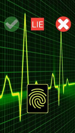 Lie Detector - Simulator screenshot 2
