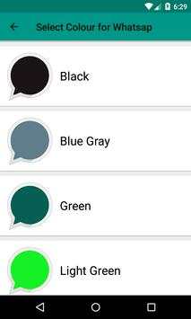 Theme Colour for Whatsp screenshot 1
