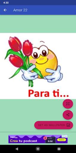 Stickers y emoji para WhatsApp screenshot 3