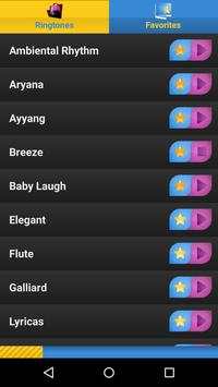 Ring Tones 3 تصوير الشاشة