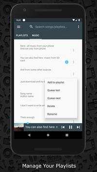Free Music Mp3 Player SD Downloader Pro screenshot 2