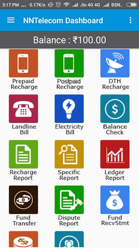 N N TELECOM screenshot 2