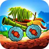 Cartoon Car Racing Games Kids logo