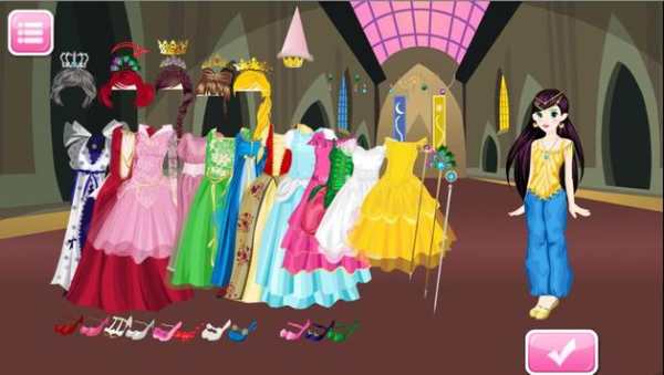 Teen Princess Dress Up screenshot 2
