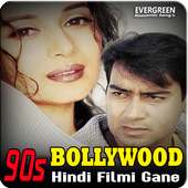 90s Hindi Songs - Old Hindi Filmi Songs on 9Apps