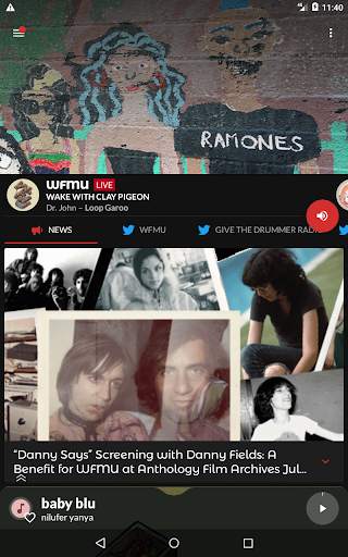 Woof Moo - An unofficial WFMU radio player screenshot 9