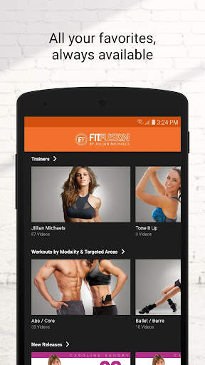 FitFusion Workouts screenshot 3