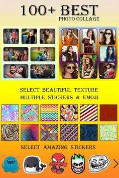 100  Shape Photo Collage screenshot 4