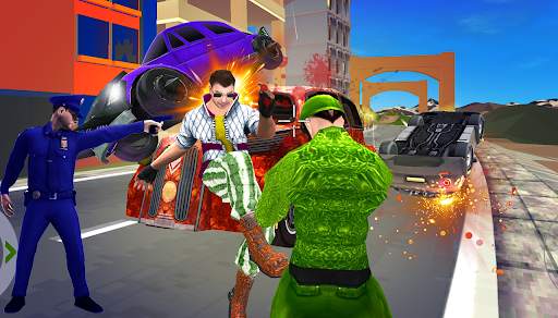 Grand Theft Crime Simulator: City Wars स्क्रीनशॉट 3