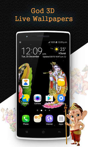 3D God HD Live Wallpapers screenshot 2