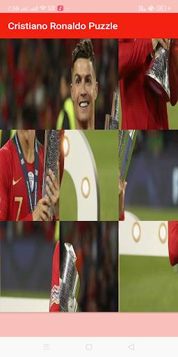 Cristiano Ronaldo Puzzle screenshot 4