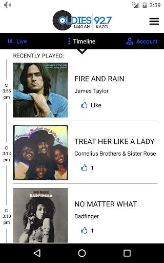 Oldies 927 screenshot 5
