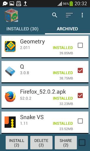 Backup, Restore & Transfer apps स्क्रीनशॉट 3