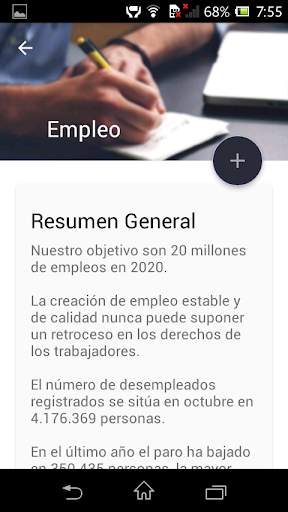 Elecciones Generales 2015 20D screenshot 5