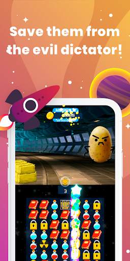 Match 3 Space Safari - Free Match 3 Game screenshot 3
