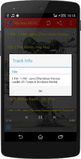 Hip Hop MUSIC Radio WorldWide screenshot 4