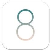Launcher for iPhone 8 Bazel-less 1.0
