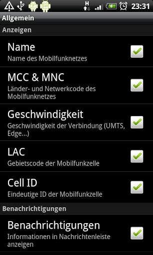 Cell Widget screenshot 2