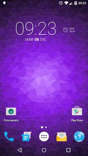 Muh Triangles Live Wallpaper screenshot 3