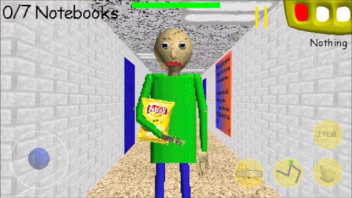 Scary Mad Math Teacher Loves Chips & Snacks Mod screenshot 1