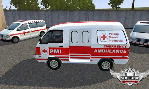 Mod Mobil Ambulance Bussid screenshot 2