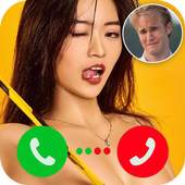 Call Sexy Girl Prank: Fake Video Call 11