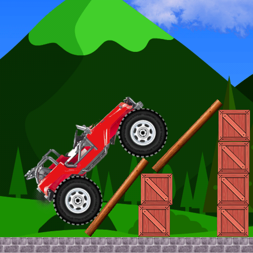 Jumping Monster Car icon