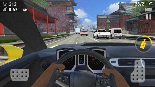 Traffic Racing In Car 3D screenshot 13