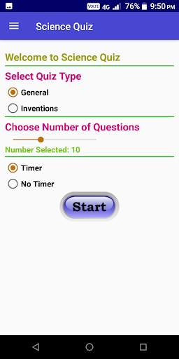 Know a Scientist - Inventions,Glossary,Facts,Quiz скриншот 5