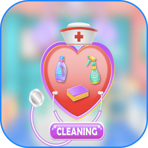 room games cleaning fixing icon