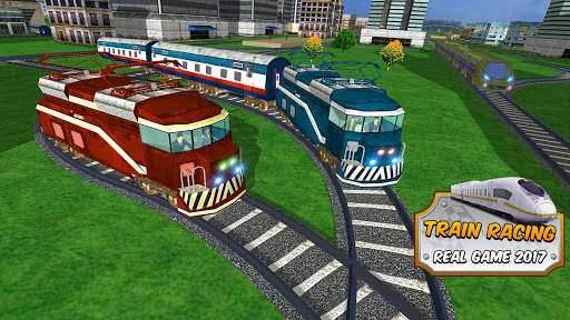 Train Racing Real Game 2020 screenshot 14