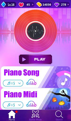Maher Zain Piano Tiles screenshot 1