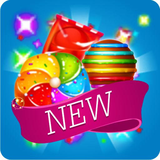 Sweet Candy Mania - Match 3 Games Puzzle आइकन