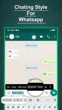 Chat Styler for Whatsapp 2020 screenshot 4