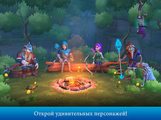 Tiny Archers скриншот 11