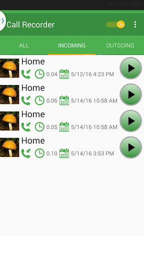 Call Recorder - Auto Record Setting screenshot 1