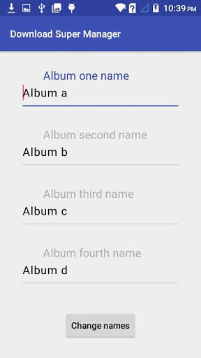 Download Manager - DEMO VERSION - DEMO USE ONLY screenshot 4