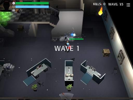 Zombie Spectre - Non idle top down shooter screenshot 14