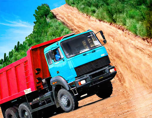 Dumper truck off-road driving screenshot 1
