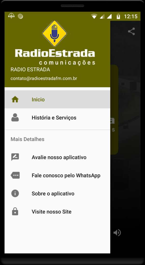 RADIO ESTRADA FM screenshot 2