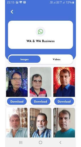 All In One Status Saver |video mojinsta downloader screenshot 2