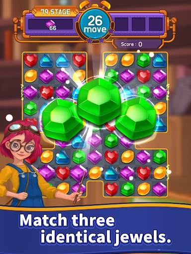 Jewel Maker : Match 3 Puzzle screenshot 18