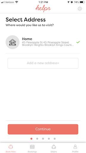 Helpr screenshot 3
